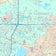 Premium Style Wall Map of Arlington, TX