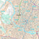 Premium Style Wall Map of Austin