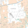 Premium Style Wall Map of Baytown, TX