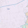 Colorcast Zip Code Style Wall Map of Baytown, TX