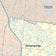 Colorcast Zip Code Style Wall Map of Brownsville, TX