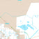Premium Style Wall Map of Brownsville, TX