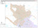 Premium Style Wall Map of Bryan, TX