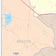 Colorcast Zip Code Style Wall Map of Bryan, TX