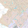 Premium Style Wall Map of Bryan, TX