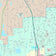 Premium Style Wall Map of Carrollton, TX
