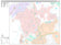Premium Style Wall Map of Cedar Park, TX