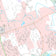 Premium Style Wall Map of Cedar Park, TX