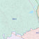 Colorcast Zip Code Style Wall Map of Cedar Park, TX