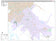 Premium Style Wall Map of College Station, TX