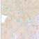 Premium Style Wall Map of College Station, TX