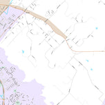Premium Style Wall Map of College Station, TX