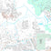 Premium Style Wall Map of Conroe, TX