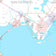 Premium Style Wall Map of Corpus Christi by Market Maps