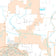 Premium Style Wall Map of Denton, TX