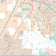 Premium Style Wall Map of Denton, TX