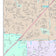 Premium Style Wall Map of DeSoto, TX