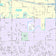 Premium Style Wall Map of DeSoto, TX
