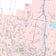 Premium Style Wall Map of Edinburg, TX