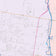 Colorcast Zip Code Style Wall Map of Edinburg, TX