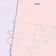 Colorcast Zip Code Style Wall Map of Edinburg, TX