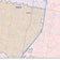 Colorcast Zip Code Style Wall Map of Edinburg, TX