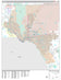 Premium Style Wall Map of El Paso by Market Maps