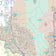 Premium Style Wall Map of El Paso by Market Maps