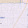 Colorcast Zip Code Style Wall Map of Euless, TX