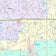 Premium Style Wall Map of Euless, TX