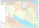 Premium Style Wall Map of Flower Mound, TX