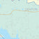 Colorcast Zip Code Style Wall Map of Flower Mound, TX
