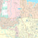 Premium Style Wall Map of Flower Mound, TX
