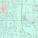 Premium Style Wall Map of Frisco, TX