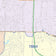 Colorcast Zip Code Style Wall Map of Frisco, TX