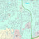 Premium Style Wall Map of Frisco, TX