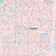 Premium Style Wall Map of Garland, TX