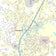 Premium Style Wall Map of Georgetown, TX
