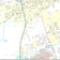 Premium Style Wall Map of Georgetown, TX