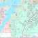 Premium Style Wall Map of Grand Prairie, TX