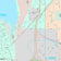 Premium Style Wall Map of Grapevine, TX