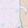 Colorcast Zip Code Style Wall Map of Harlingen, TX