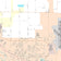 Premium Style Wall Map of Harlingen, TX