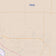 Colorcast Zip Code Style Wall Map of Harlingen, TX