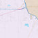 Colorcast Zip Code Style Wall Map of Harlingen, TX