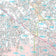 Premium Style Wall Map of Houston, TX