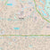Premium Style Wall Map of Irving, TX