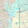 Premium Style Wall Map of Irving, TX