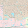 Premium Style Wall Map of Irving, TX