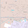 Premium Style Wall Map of Killeen by Market Maps